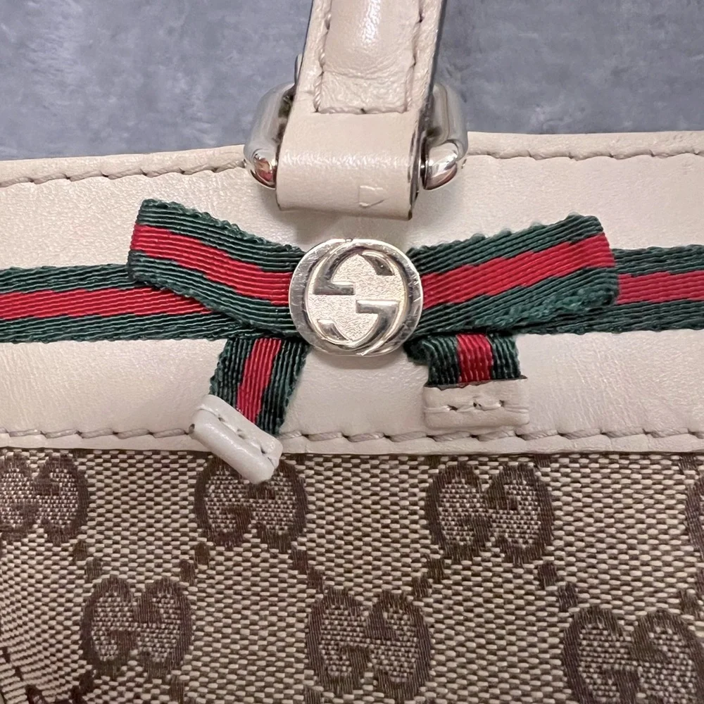 GUCCI SHERRIE Line Bag - Picture 4 of 16
